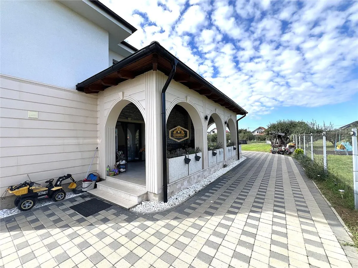 Vila cu stil si confort modern | Finisaje Premium | Teren generos - foto 21