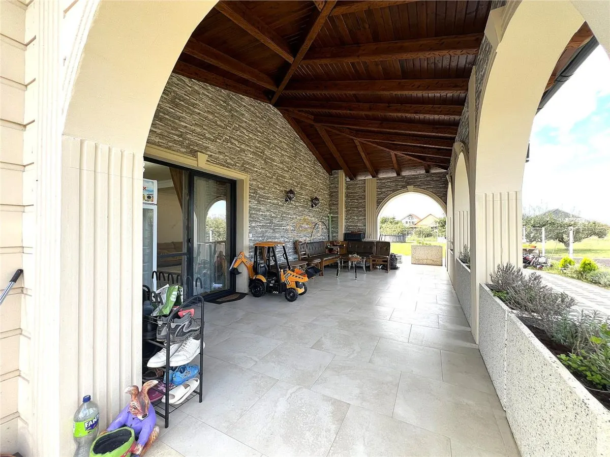 Vila cu stil si confort modern | Finisaje Premium | Teren generos - foto 22