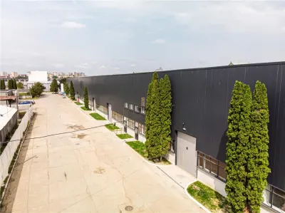 Spatiu Industrial - 4200 mp - Productie - Depozitare - Distributie - Sibiu
