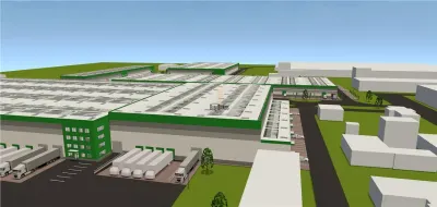 Spatiu Industrial - 4200 mp - Productie - Depozitare - Distributie - foto 6