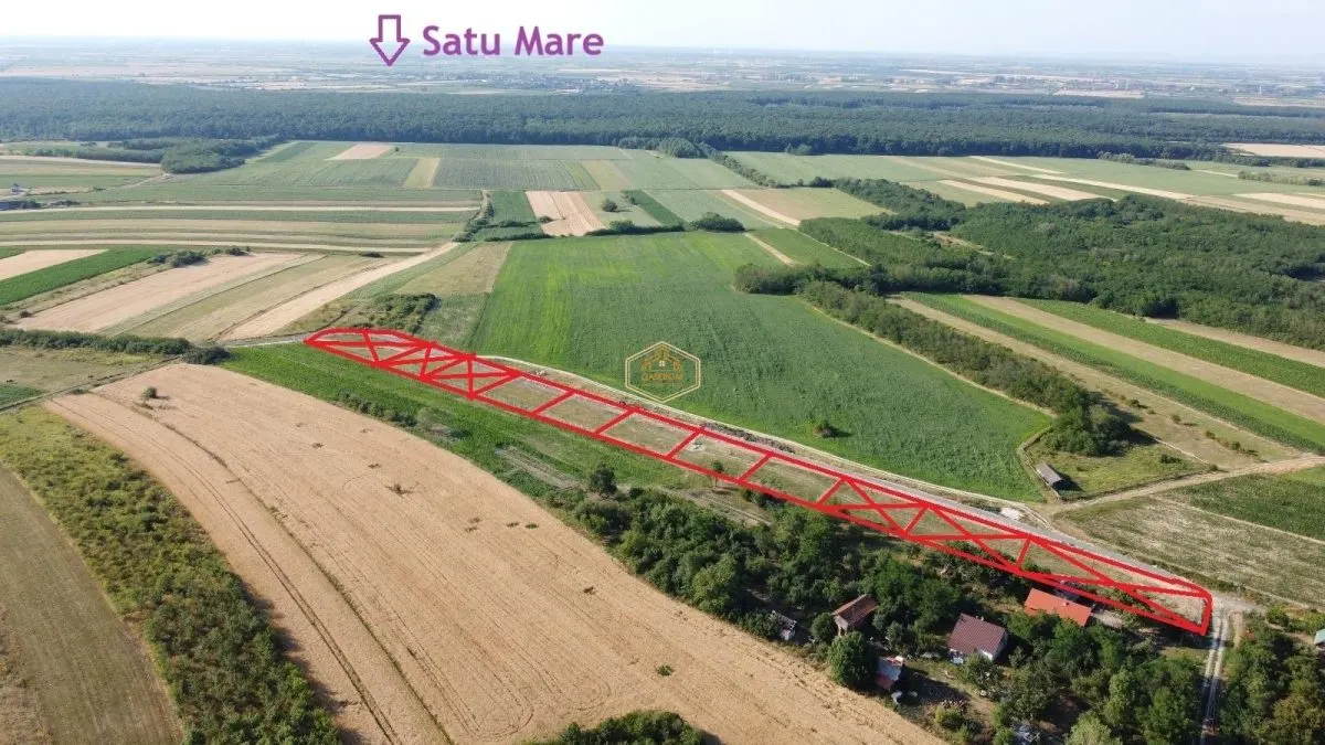 Ultimele 4 parcele disponibile - Teren intravilan - Vedere catre oras - foto 1