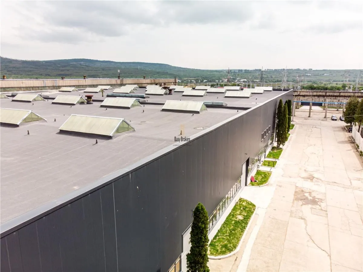 Spatiu Industrial - 2600 mp - Productie - Depozitare - Distributie - foto 14