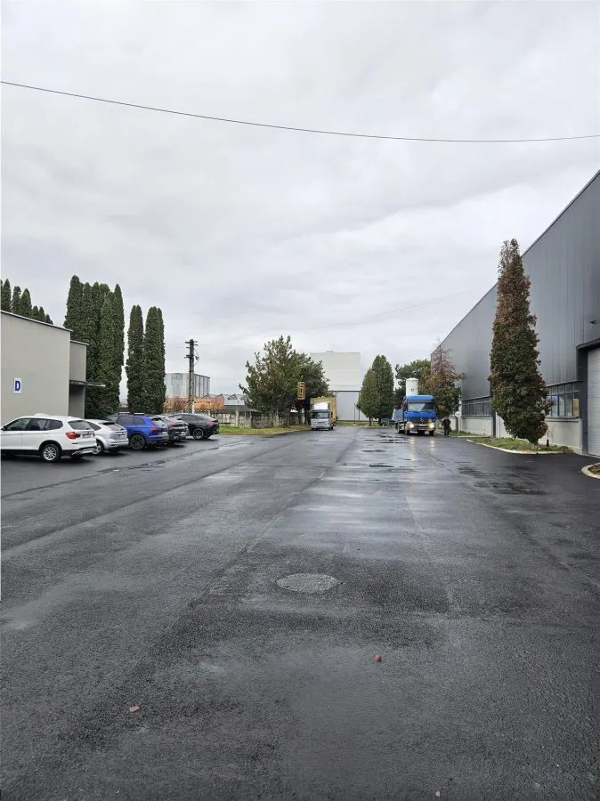 Spatiu Industrial - 2600 mp - Productie - Depozitare - Distributie - foto 4