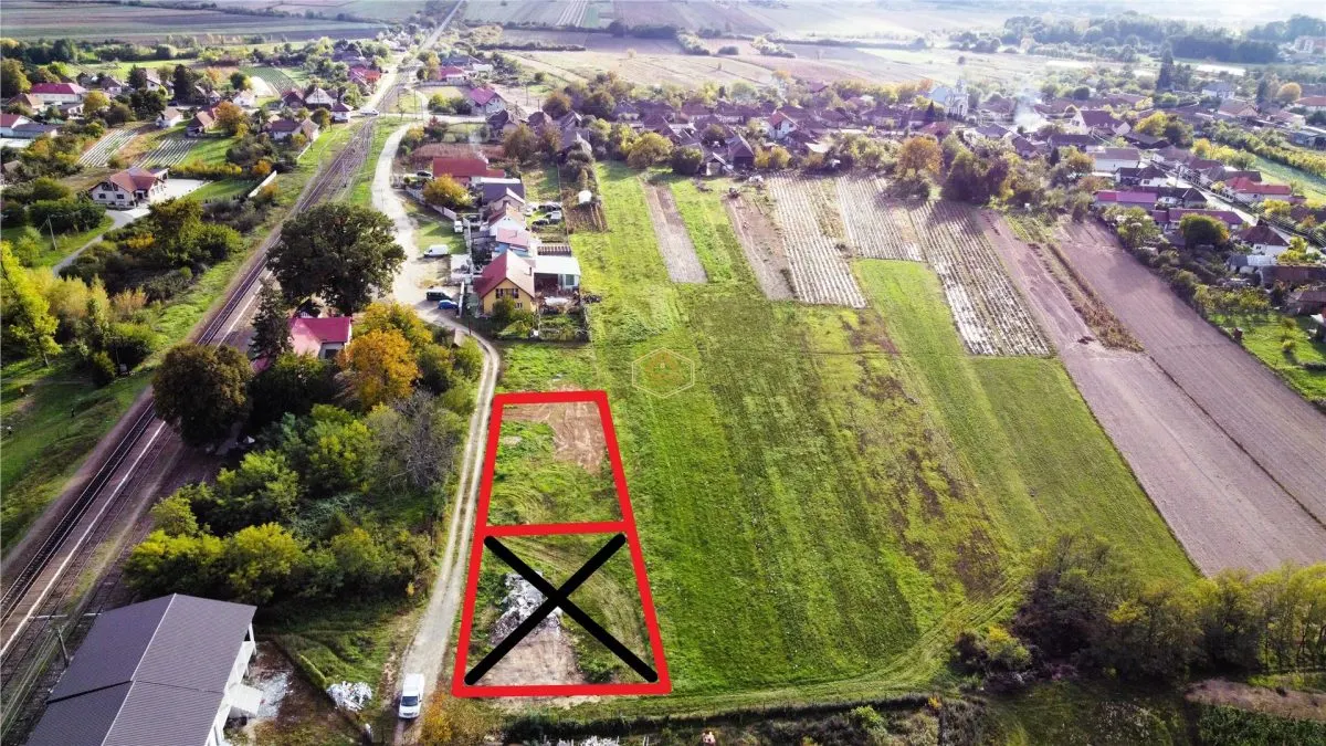 VIDEO | Teren intravilan - 657 mp | Micula, Satu Mare - foto 4