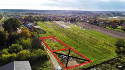 VIDEO | Teren intravilan - 657 mp | Micula, Satu Mare - foto 5