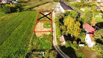 VIDEO | Teren intravilan - 657 mp | Micula, Satu Mare - foto 7