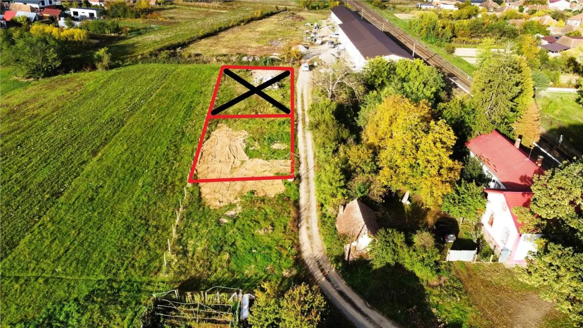 VIDEO | Teren intravilan - 657 mp | Micula, Satu Mare - foto 7