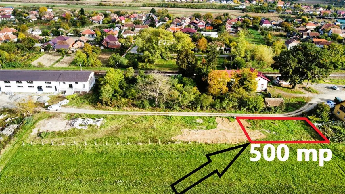 VIDEO - Pret Atractiv | Teren intravilan - 500 mp | Micula, Satu Mare - foto 2