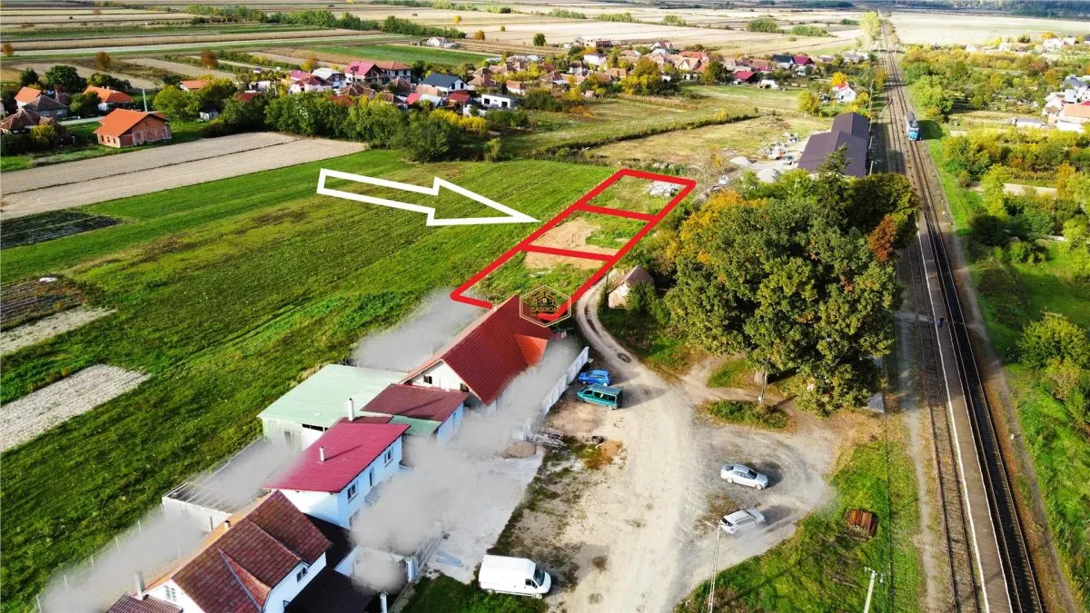 VIDEO - Pret Atractiv | Teren intravilan - 500 mp | Micula, Satu Mare - foto 12