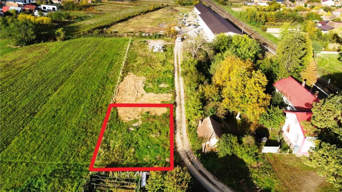 VIDEO - Pret Atractiv | Teren intravilan - 500 mp | Micula, Satu Mare - foto 4