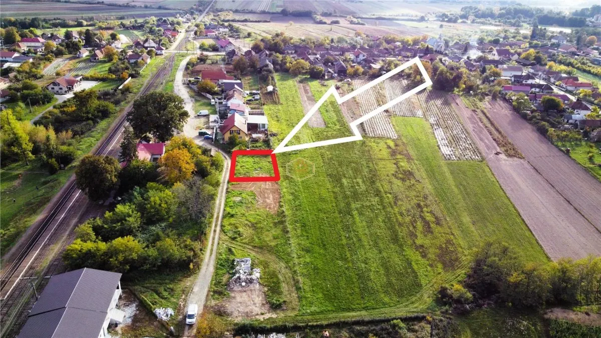 VIDEO - Pret Atractiv | Teren intravilan - 500 mp | Micula, Satu Mare - foto 8