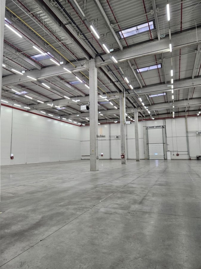 Spatii Industriale - 9500 mp - Logistica - Productie - Depozitare - Distributie - foto 17
