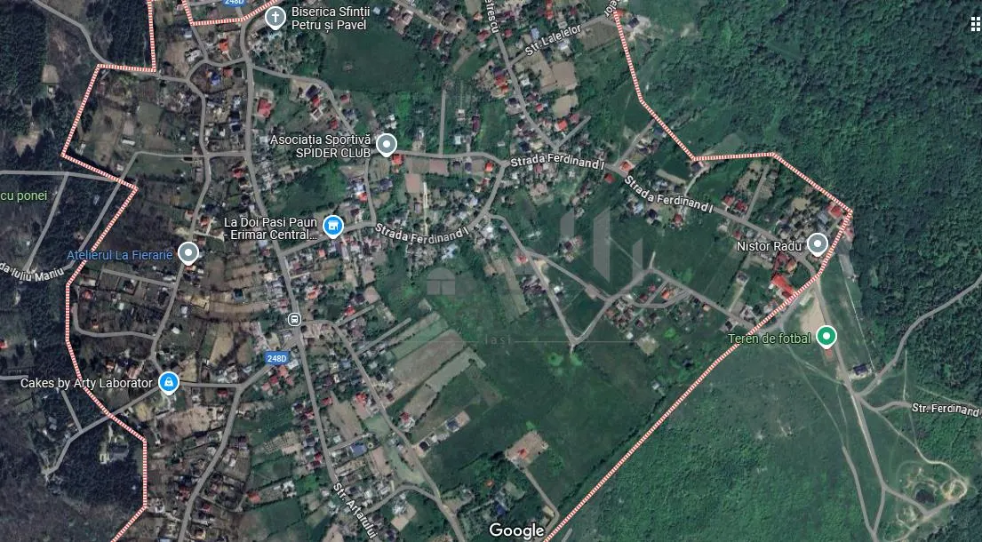 Teren 3500mp Paun Bucium la asfalt cu toate utilitatile - foto 7