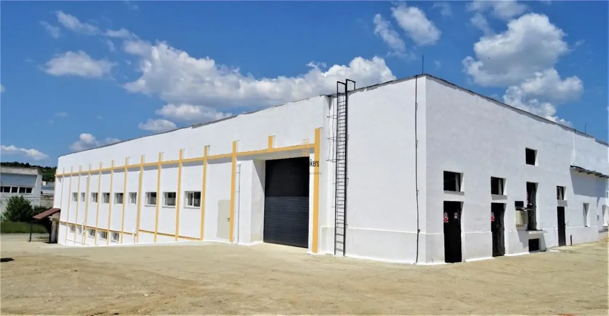 Spatiu Industrial - 1000 mp - Productie - Depozitare - foto 3