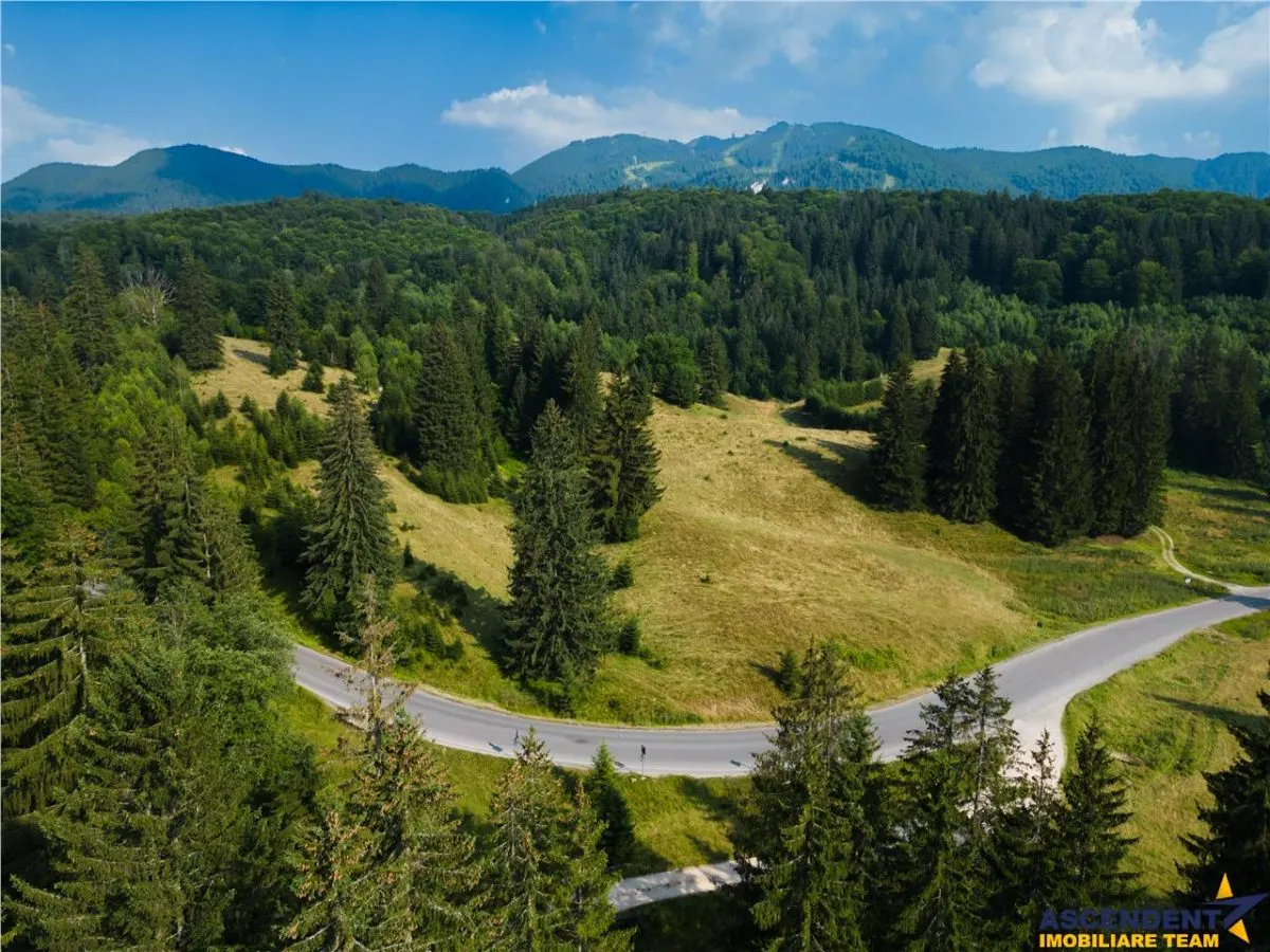 Film! Teren cu destinatie turistica si agrement, Poiana Brasov - Rasnov - foto 6
