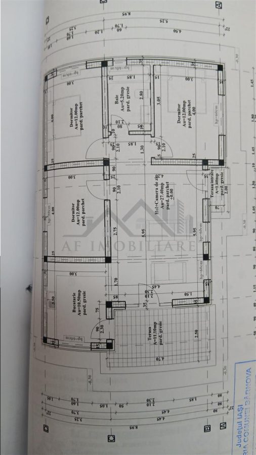 LA CHEIE! Visan Barnova CASA parter 100mp TEREN 400mp toate utilitatile - foto 14