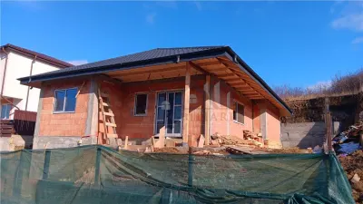 LA CHEIE! Visan Barnova CASA parter 100mp TEREN 400mp toate utilitatile - foto 3