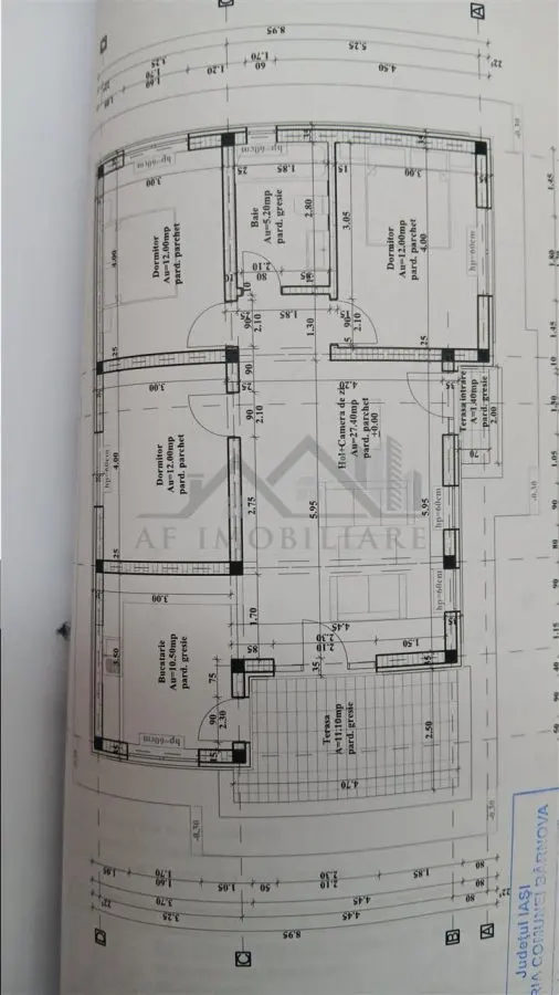 LA CHEIE! Visan Barnova CASA parter 100mp TEREN 400mp toate utilitatile - foto 5