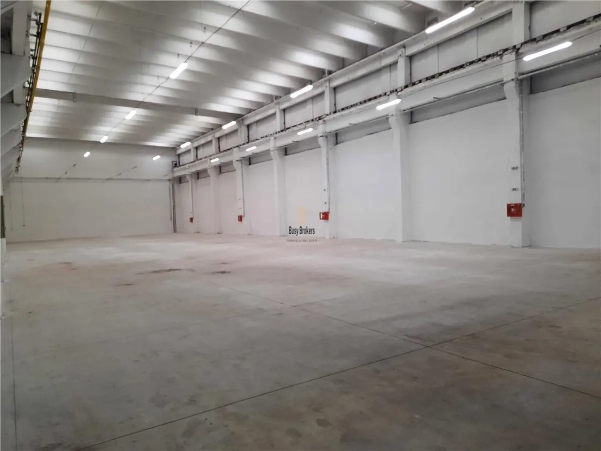 Spatiu Industrial - 1500 mp - Productie - Depozitare - Distributie - foto 5