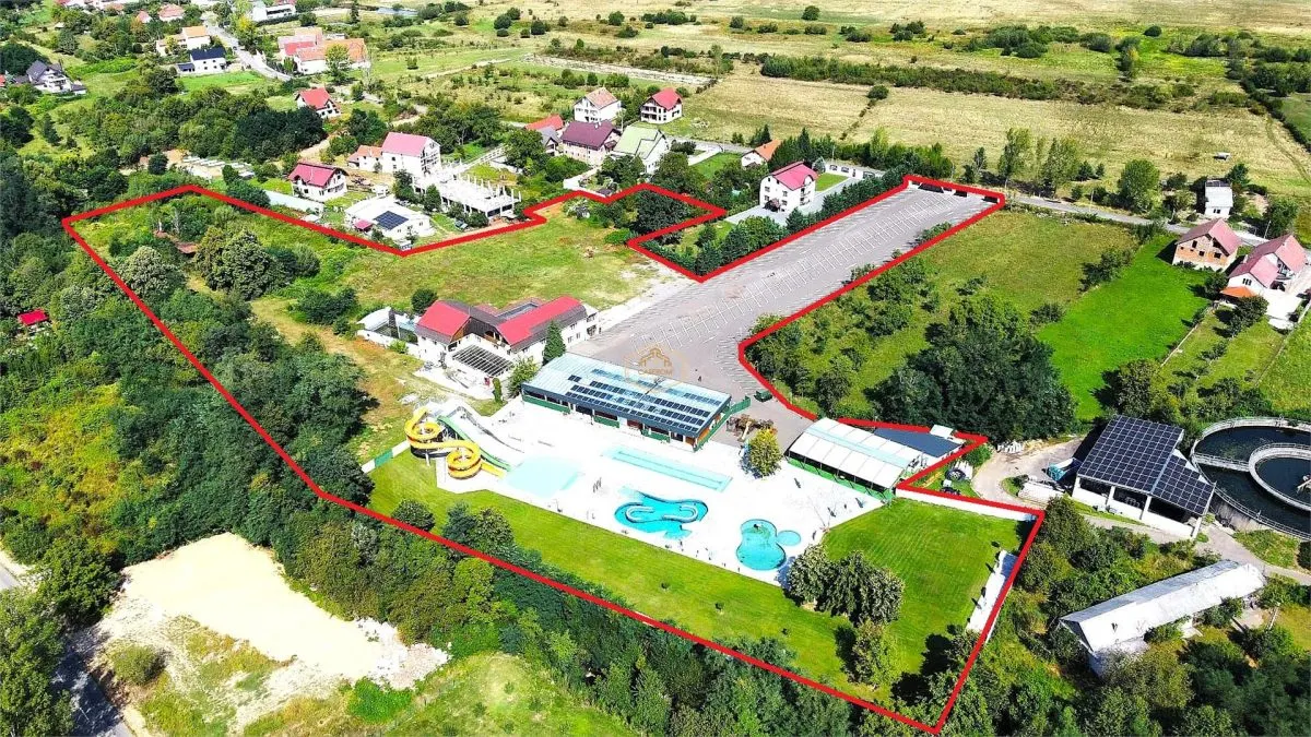 Video | Complex Aqua Park si zona de Agrement | 29552 mp - foto 12