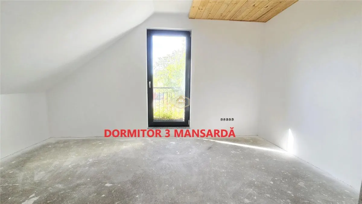 VIDEO | Casa Noua 2025 – 4 camere | Curte amenajata, foisor si 5 locuri de parcare - foto 17