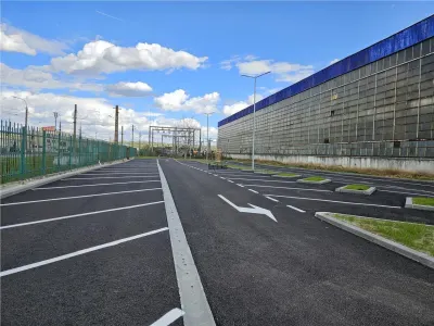 Parcare de Inchiriat 2000 mp - Platforma cu expunere la trafic auto - foto 11