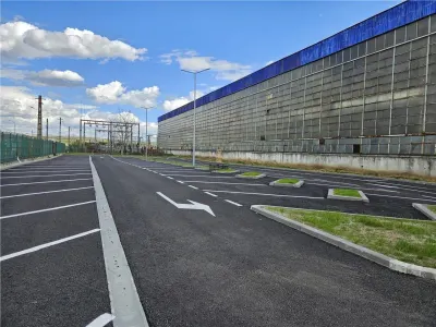 Parcare de Inchiriat 2000 mp - Platforma cu expunere la trafic auto - foto 12