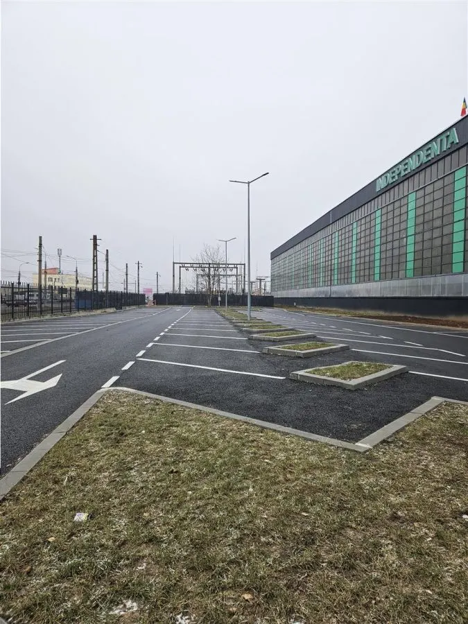 Parcare de Inchiriat 2000 mp - Platforma cu expunere la trafic auto - foto 8
