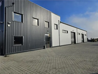 Spatiu Industrial - 1066 mp - Productie - Depozitare - Distributie - foto 3