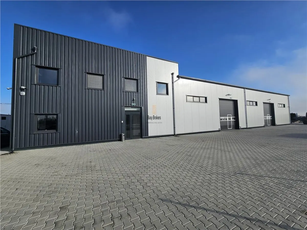 Spatiu Industrial - 1066 mp - Productie - Depozitare - Distributie - foto 4
