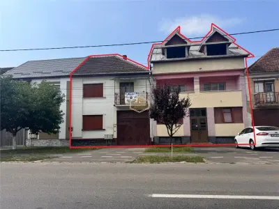 Motel 16 camere + Restaurant | 560 mp desfasurati si 608 mp teren - Satu Mare