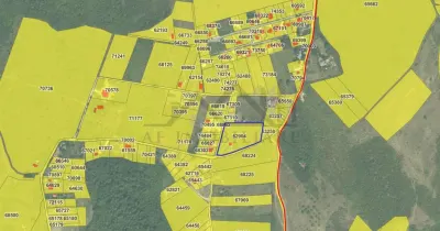 Hlincea str Podgoriei TEREN 6780mp intravilan dezvoltare imobiliara - foto 4