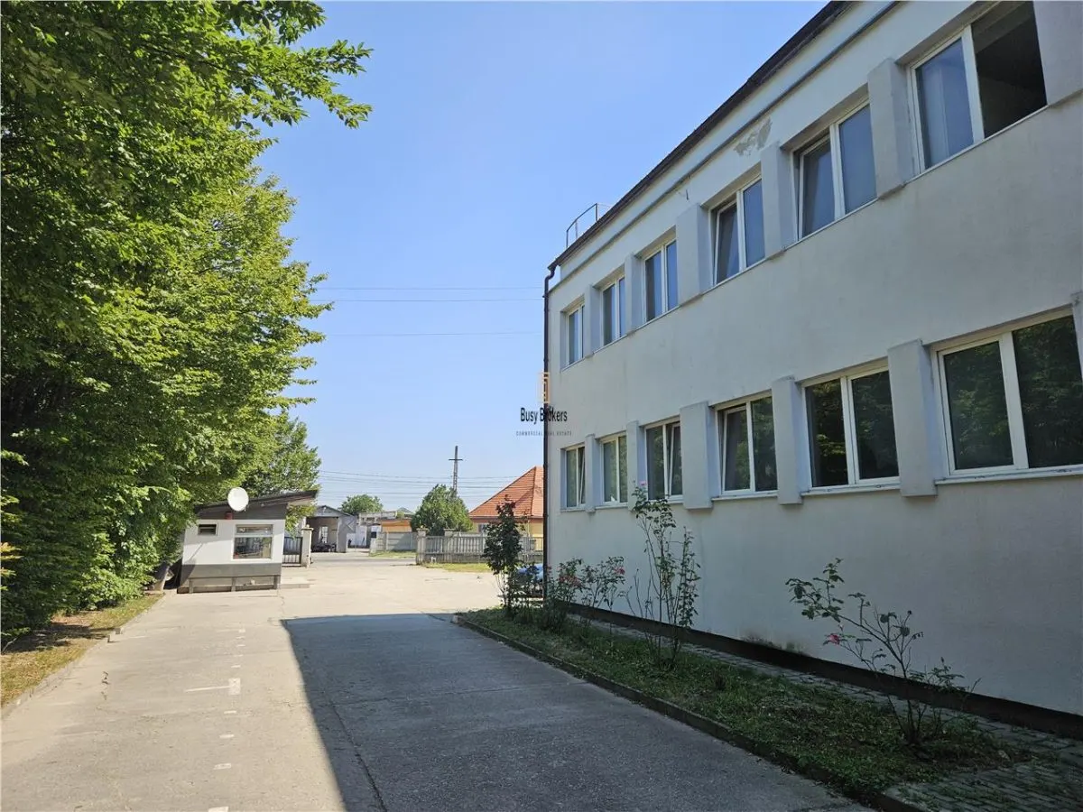 Spatiu Industrial - 3000 mp - Productie - Depozitare - Office - foto 13