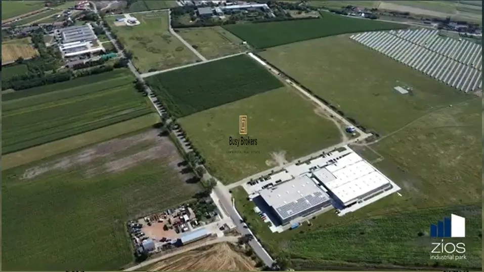 5000 mp - Teren pentru dezvoltare imobiliara - constructii industriale - foto 1