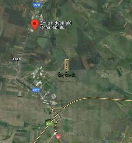 5000 mp - Teren pentru dezvoltare imobiliara - constructii industriale - foto 2