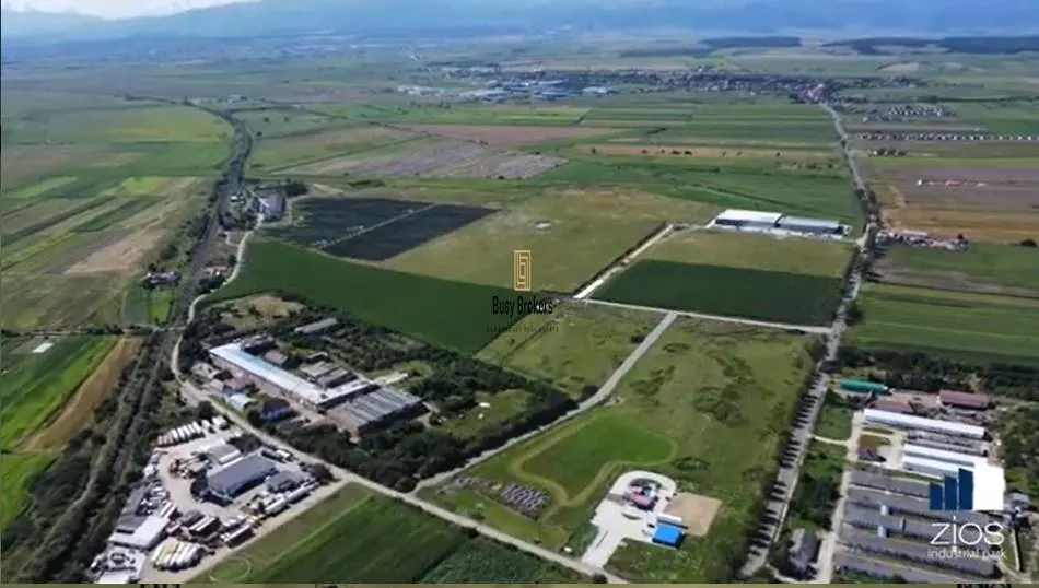5000 mp - Teren pentru dezvoltare imobiliara - constructii industriale - foto 3