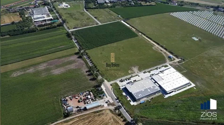 5000 mp - Teren pentru dezvoltare imobiliara - constructii industriale - foto 4