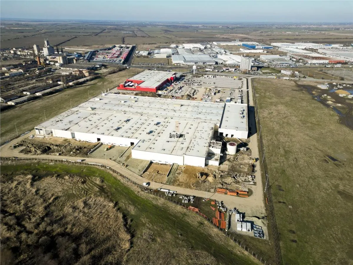 Spatii Industriale - 9000 mp - Productie - Depozitare - Distributie - foto 6