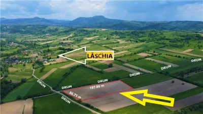 Teren - 14.755 mp in Maramures | Investitie - Recreere - Diverse Plantatii - Satu Mare