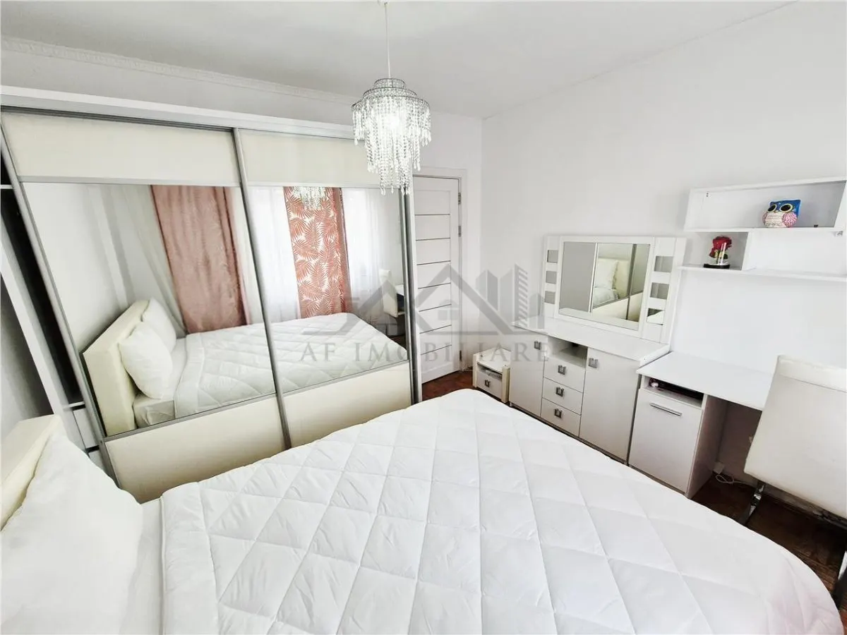 Apartament cu 3 camere complet mobilat si utilat - foto 6