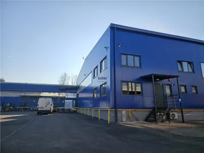 Spatiu Industrial - 600 mp - Productie - Depozitare - Distributie - foto 11