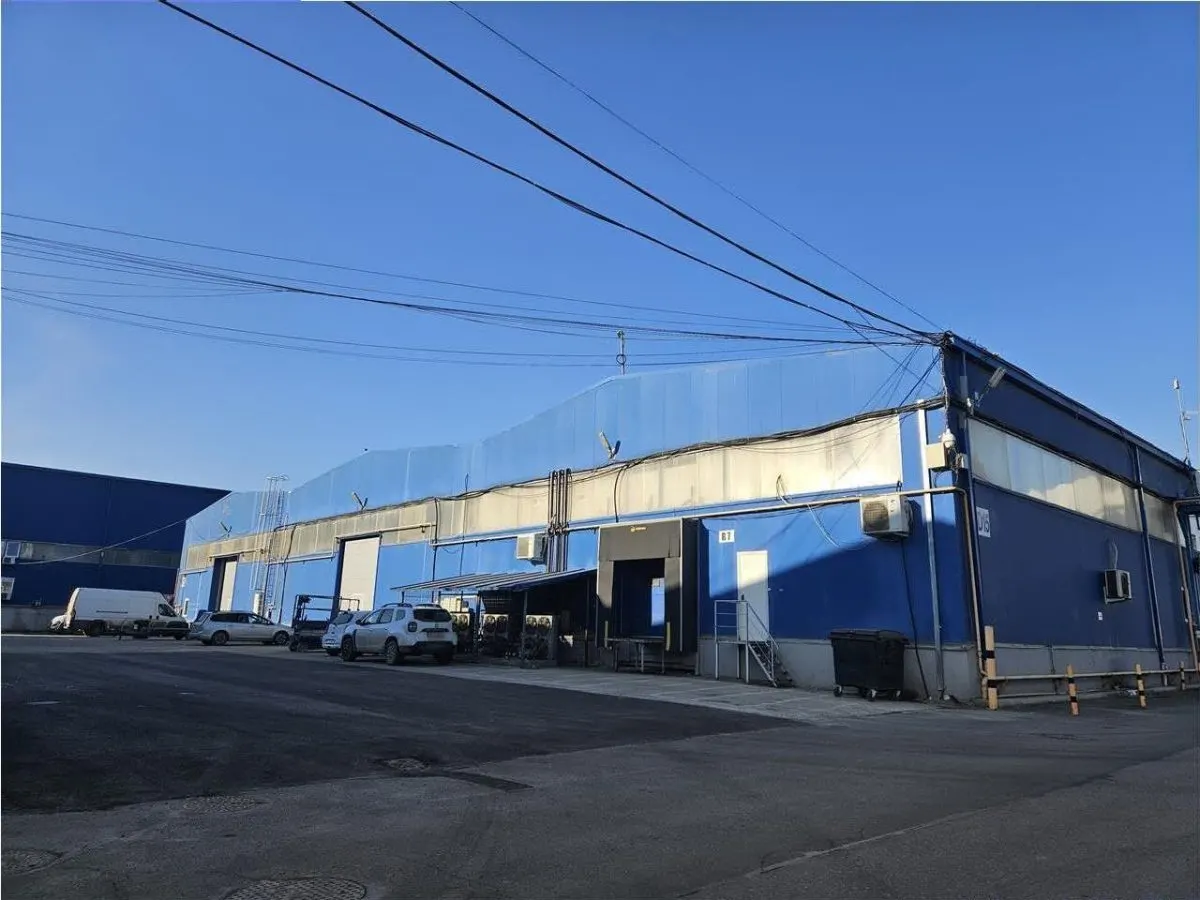 Spatiu Industrial - 600 mp - Productie - Depozitare - Distributie - foto 14