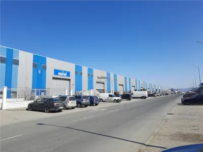 0,75 ha - Teren pentru dezvoltare imobiliara - constructii industriale - foto 2