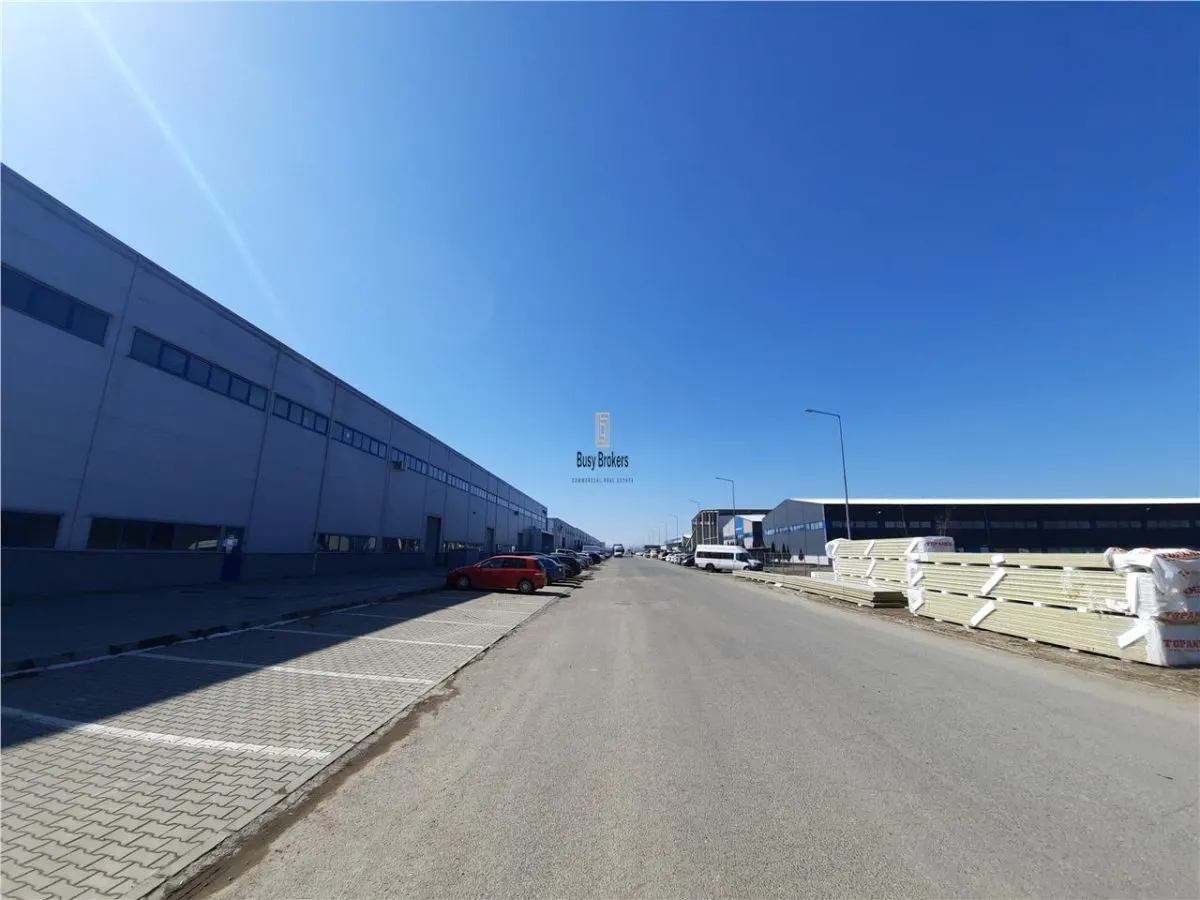 0,75 ha - Teren pentru dezvoltare imobiliara - constructii industriale - foto 3