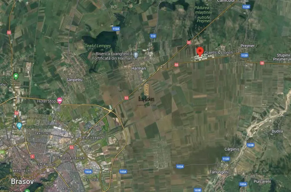 0,75 ha - Teren pentru dezvoltare imobiliara - constructii industriale - foto 6