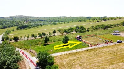 VIDEO | Loc pentru casa, cabana sau cazare turistica in Ardud | Vedere de vis spre Satu Mare si padure - foto 11