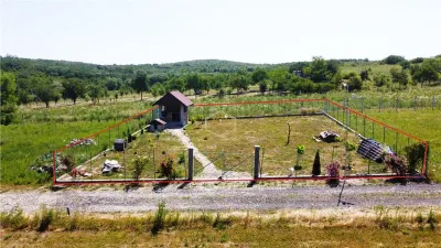 VIDEO | Loc pentru casa, cabana sau cazare turistica in Ardud | Vedere de vis spre Satu Mare si padure - foto 3