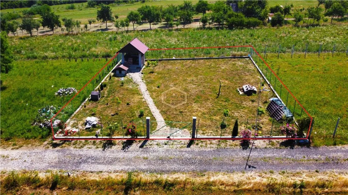 VIDEO | Loc pentru casa, cabana sau cazare turistica in Ardud | Vedere de vis spre Satu Mare si padure - foto 4