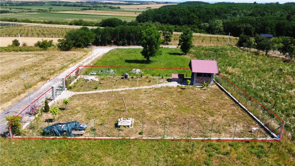 VIDEO | Loc pentru casa, cabana sau cazare turistica in Ardud | Vedere de vis spre Satu Mare si padure - foto 5