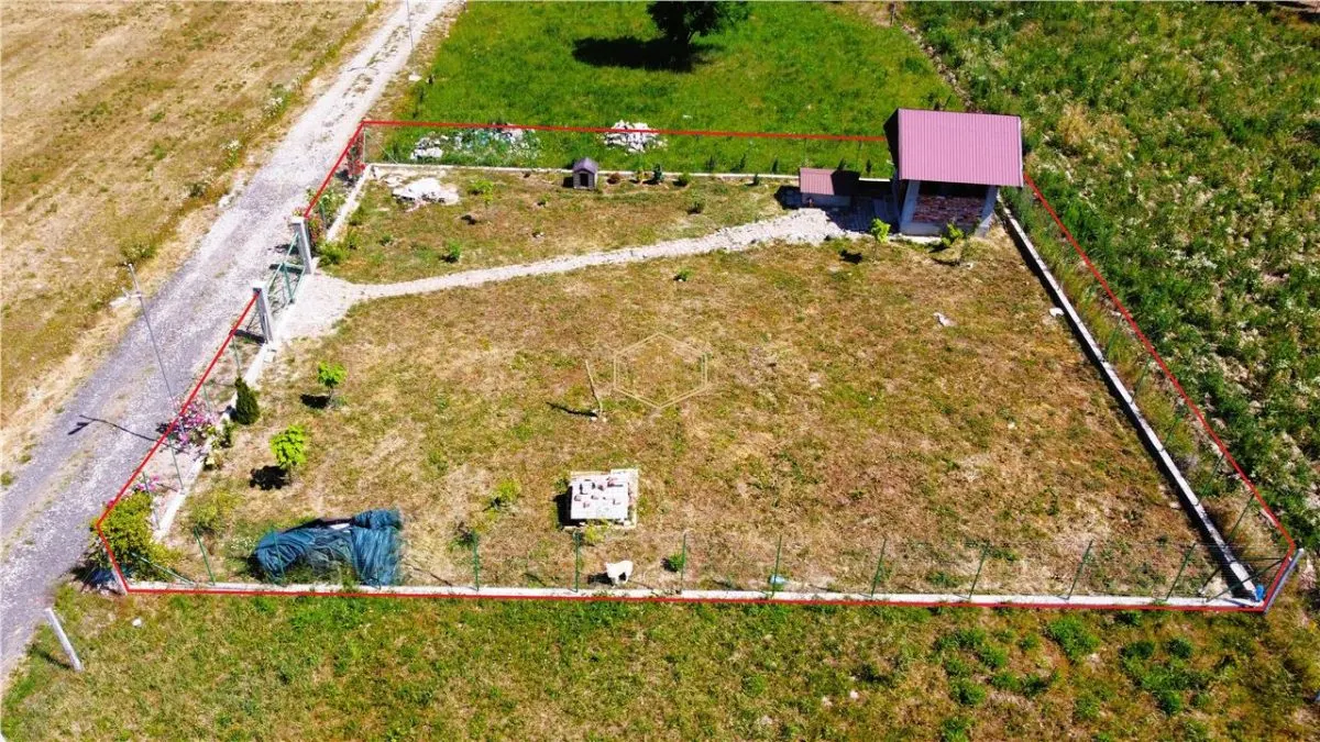 VIDEO | Loc pentru casa, cabana sau cazare turistica in Ardud | Vedere de vis spre Satu Mare si padure - foto 6